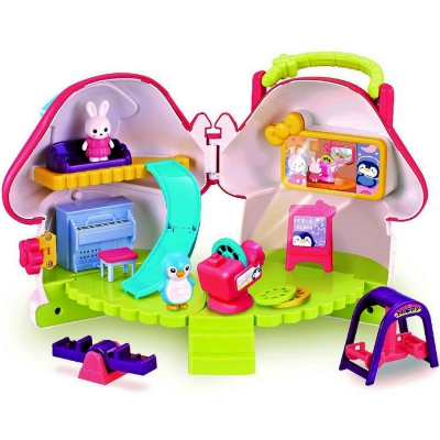 Magiczny Domek z Projektorem SP83696 Smily Play