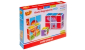 Klocki Magnetyczne ZOO SP83644 Smily Play