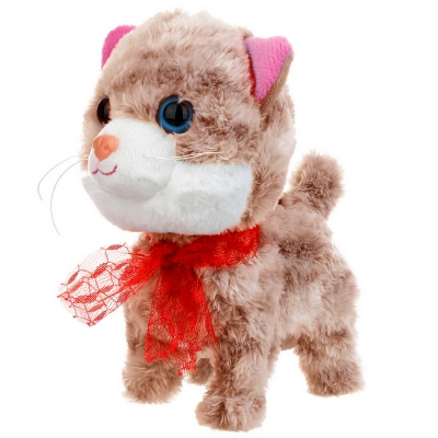 Kotek Chodzący Brązowy SP83916 Smily Play
