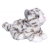 Pluszowy Kot w szare paski SP84534 Smily Play