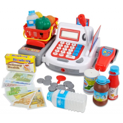 Kasa z koszykiem SP83887 Smily Play