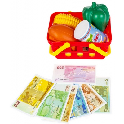 Kasa z koszykiem SP83887 Smily Play