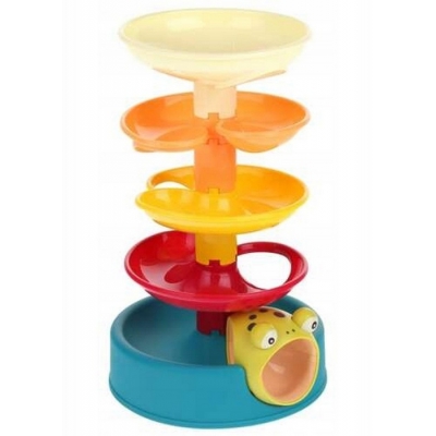 Smily Play Zjeżdżalnia Skaczące Piłeczki 2w1 SP84959