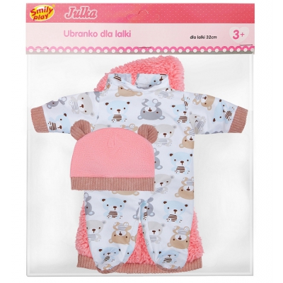 Ubranko Dla Lalki 35cm SP83945 Smily Play