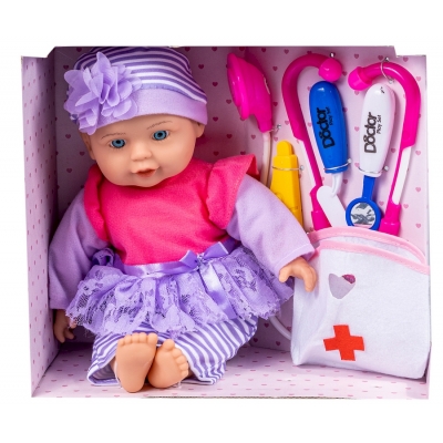 Lalka Doktor SP83506 Smily Play