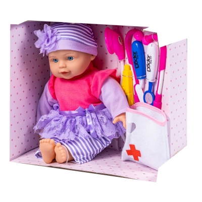 Lalka Doktor SP83506 Smily Play