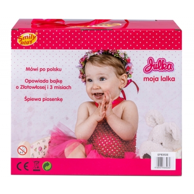 Lalka Doktor SP83506 Smily Play