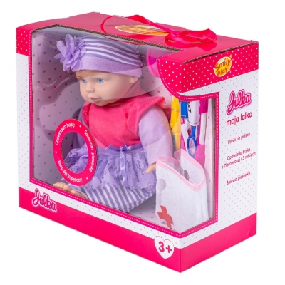 Lalka Doktor SP83506 Smily Play