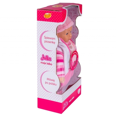 Lalka Julka 39 cm. SP83510 Smily Play
