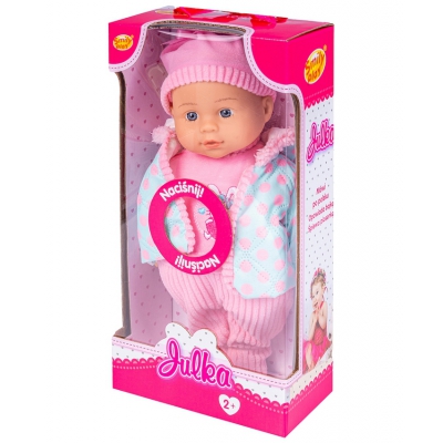Lalka Julka 32cm. SP83514 Smily Play
