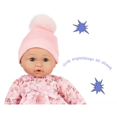 Lalka Julka Bobas 32 cm. SP84975 Smily Play