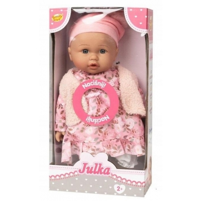 Lalka Julka Bobas 32 cm. SP84975 Smily Play