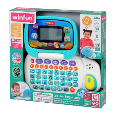 Laptop Dwujęzyczny 240401 Smily Play / Winfun