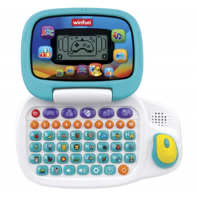 Laptop Dwujęzyczny 240401 Smily Play / Winfun