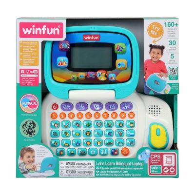 Laptop Dwujęzyczny 240401 Smily Play / Winfun
