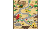 Mata Budowa 120x100cmx3mm SP84512 Smily Play