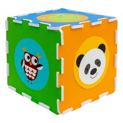 Mata Piankowa Zwierzęta SP84004 Smily Play
