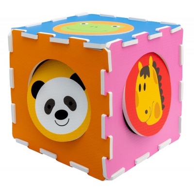 Mata Piankowa Zwierzęta SP84004 Smily Play
