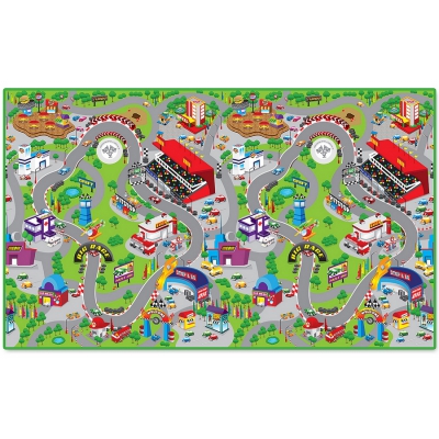 Mata Piankowa Wyścigi 200x120cm SP84516 Smily Play