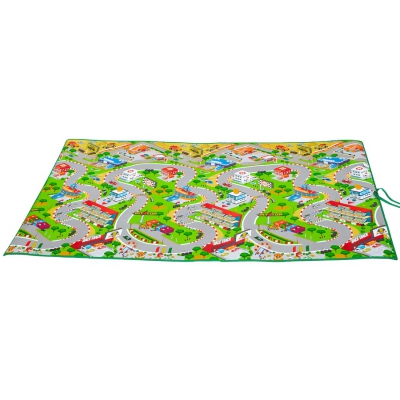 Mata Piankowa Wyścigi 200x120cm SP84516 Smily Play