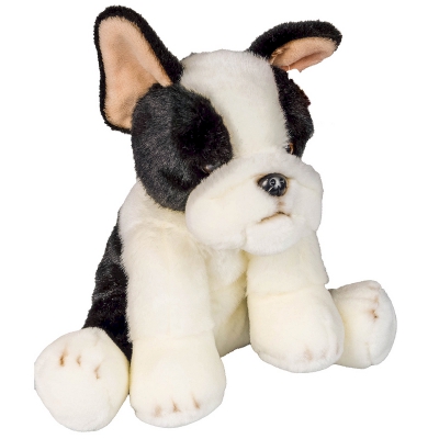 Pluszak Pies Boston Terrier 84404BS Smily Play