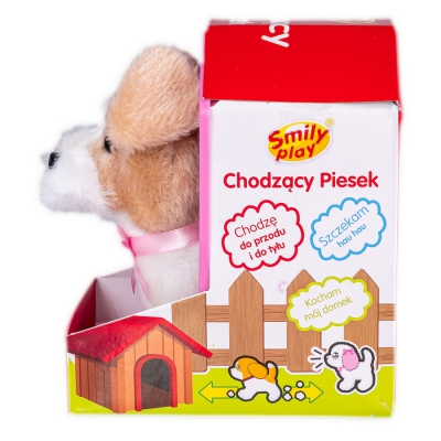 Piesek Terier Szczeka I Chodzi SP83714 Smily Play