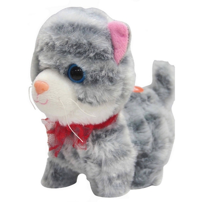 Kotek Chodzący Szary SP83915 Smily Play