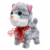Kotek Chodzący Szary SP83915 Smily Play