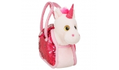 Pluszowy Jednorożec w torbie SP84382 Smily Play / Winfun