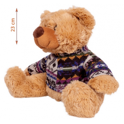 Pluszowy Miś w sweterku SP84529 Smily Play