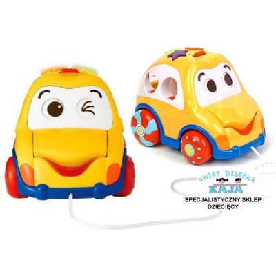 Auto Wesołek z Dźwiękami i Klockami 0659 Smily Play
