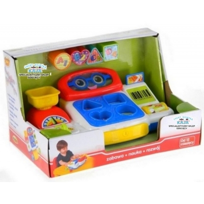 ZRÓBMY ZAKUPY Smily Play 0680 Kasa Sorter