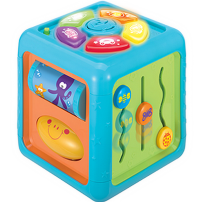 Interaktywna Kostka Edukacyjna 000715 Smily Play
