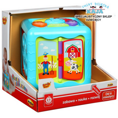 Interaktywna Kostka Edukacyjna 000715 Smily Play