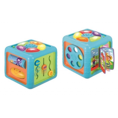 Interaktywna Kostka Edukacyjna 000715 Smily Play