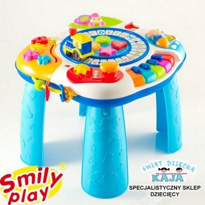 EDUKACYJNY STOLICZEK 000801 Smily Play/ Winfun