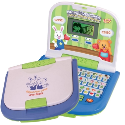 Laptop Dwujęzyczny 8030 Smily Play Mądra Główka