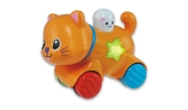 Zwierzaki.Naciśnij i Jedź KOTEK 000734 Winfun / Smily Play