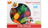 Owoce i Warzywa do zabawy SP83885 Smily Play