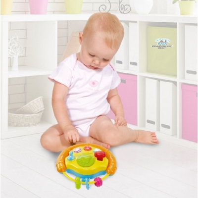 Kierownica Interaktywna Zawieszka 0705 Smily Play
