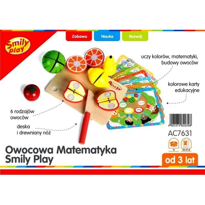 Owocowa Matematyka AC7631 Smily Play