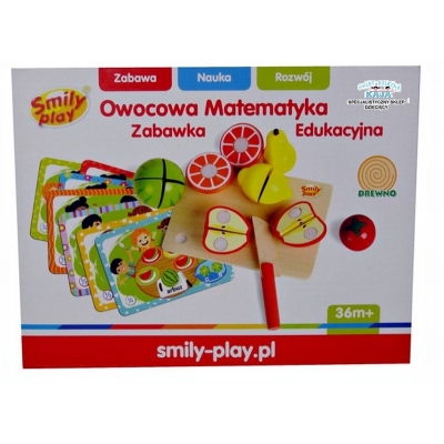 Owocowa Matematyka AC7631 Smily Play