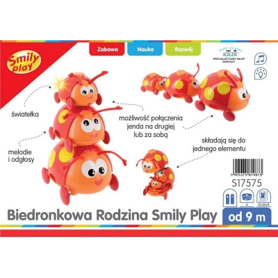 Biedronkowa Rodzinka S17575 Smily Play
