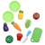 Owoce i Warzywa do zabawy SP83885 Smily Play
