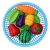 Owoce i Warzywa do zabawy SP83885 Smily Play