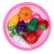 Owoce i Warzywa do zabawy SP83886 Smily Play