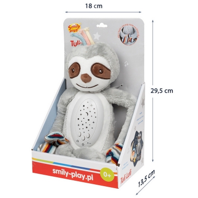 Przytulanka Przyjaciel Tuli Luli Leniwiec SP84937 Smily Play