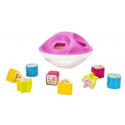 Super Sorter Różowy SP83100 Smily Play