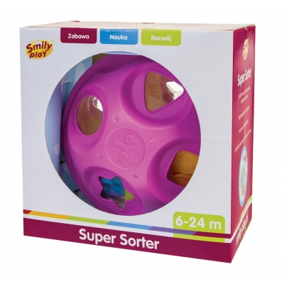 Super Sorter Różowy SP83100 Smily Play