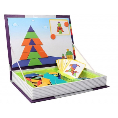 Książka Układanka Magnetyczna SP83884 Smily Play